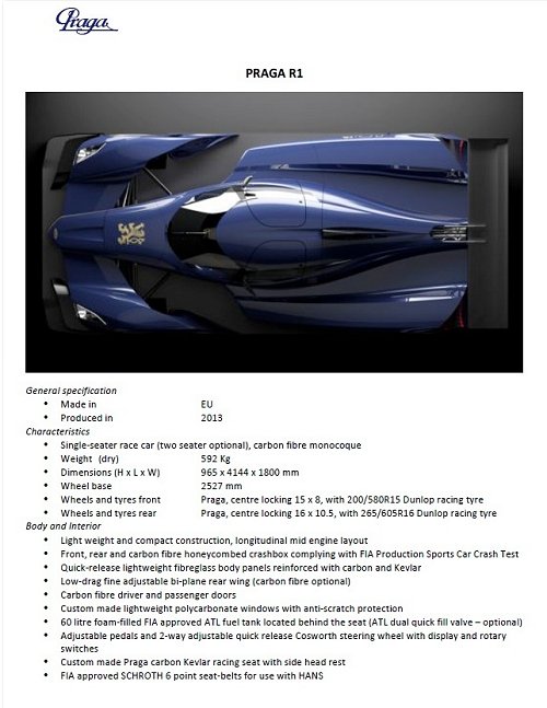 Praga R1